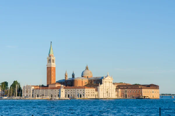 Uitzicht op Venetië op een stralende zomerdag — Stockfoto