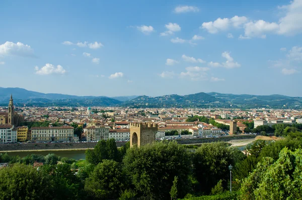 Vue de florence pendant la journée — Photo