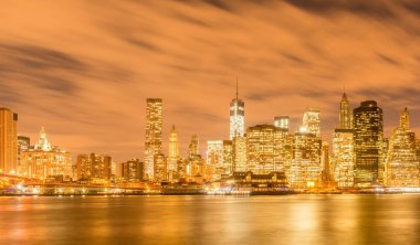 Brooklyn 'den Manhattan manzarası