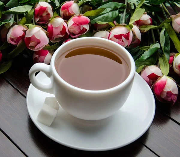 Herbatę w catering koncepcja — Zdjęcie stockowe
