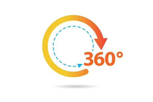 360 degree customer view for marketing purposes — Stock Photo, Image