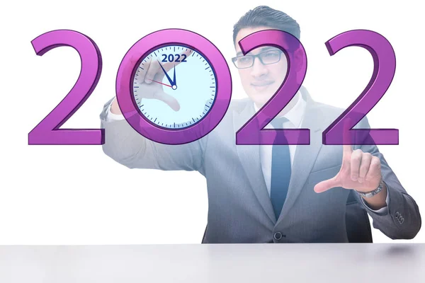 Concept de nouvelle année 2022 — Photo