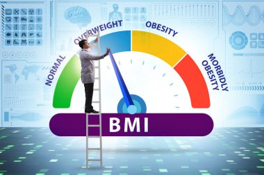 BMI kavramı - insan vücudunda kütle indeksi