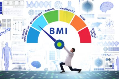 BMI kavramı - beslenme uzmanıyla vücut kütle indeksi