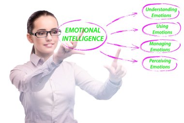 İş kadınıyla Duygusal Zeka kavramı