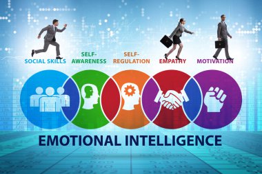 İş adamıyla Duygusal Zeka kavramı