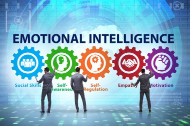 İş adamıyla Duygusal Zeka kavramı
