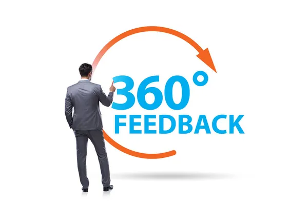 Vista del cliente a 360 gradi per scopi di marketing — Foto Stock