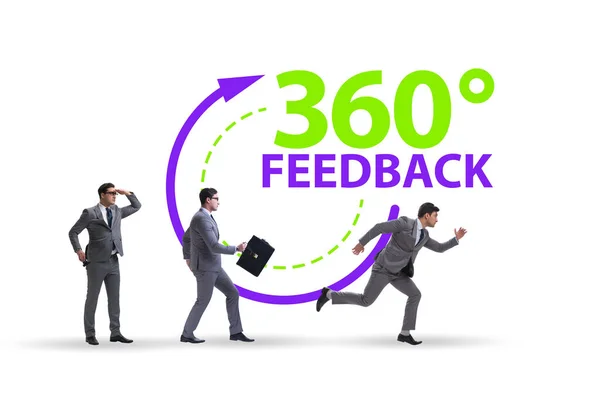 360 grados de visión del cliente para fines de marketing — Foto de Stock