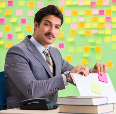 Çelişkili öncelikleri olan bir iş adamı