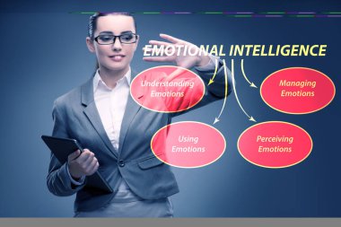 İş kadınıyla Duygusal Zeka kavramı