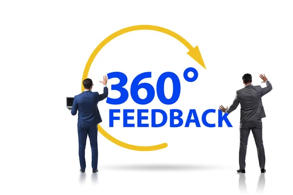 360 degree customer view for marketing purposes — Stock Photo, Image