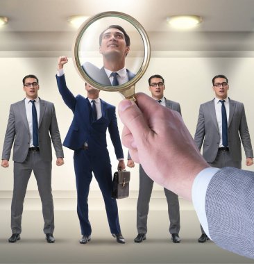 Seçili çalışanın işe alım ve istihdam kavramı