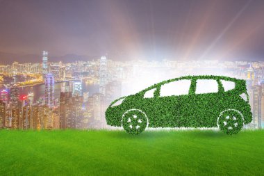 Ekolojik elektrikli araba kavramı