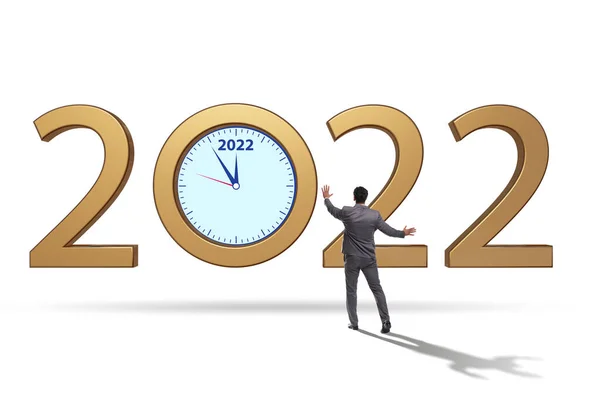 Begreppet nytt år 2022 — Stockfoto