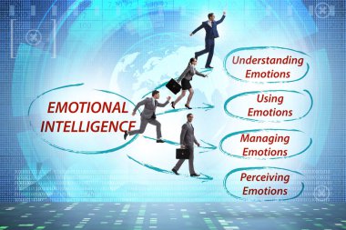 İş adamıyla Duygusal Zeka kavramı