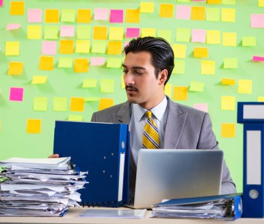 İş adamı önceliklerinde sorun yaşıyor.