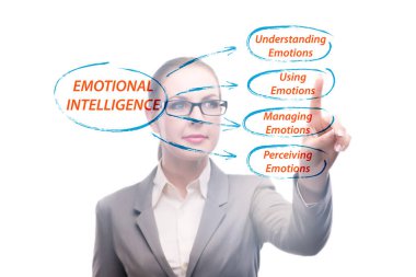 İş kadınıyla Duygusal Zeka kavramı