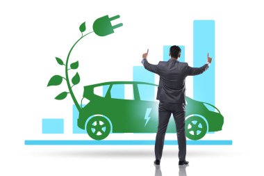 Elektrikli araba kullanımı kavramının büyümesi
