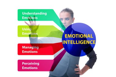 İş kadınıyla Duygusal Zeka kavramı