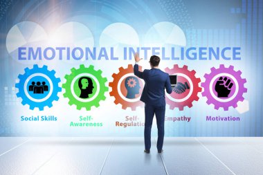 İş adamıyla Duygusal Zeka kavramı