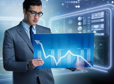 Dünya borsasında iş adamı ticareti