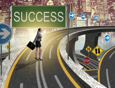 İş dünyasının başarılı konsepti