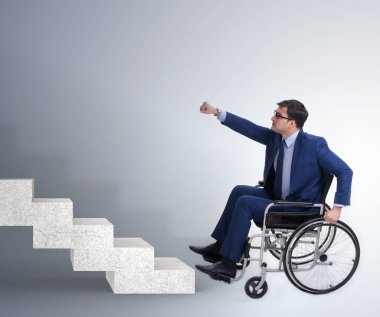 Engelliler için tekerlekli sandalye erişilebilirlik kavramı