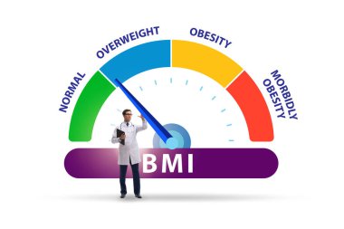 BMI kavramı - insan vücudunda kütle indeksi