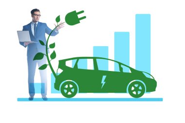 Elektrikli araba kullanımı kavramının büyümesi