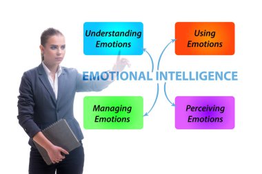 İş kadınıyla Duygusal Zeka kavramı
