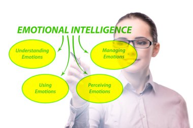 İş kadınıyla Duygusal Zeka kavramı