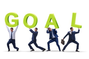 Mektup taşıyan iş adamı