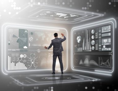 Dünya borsasında iş adamı ticareti