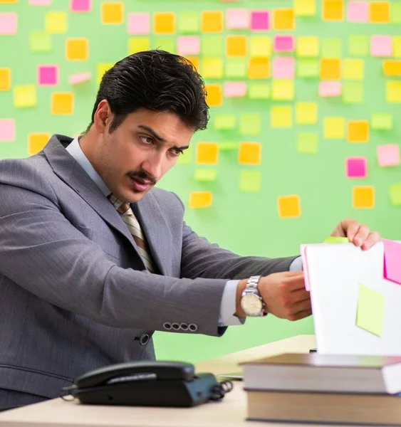 Çelişkili öncelikleri olan bir iş adamı