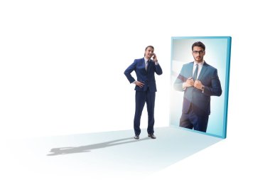 İkincil ego kavramında genç işadamı