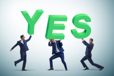 Evet olumlu cevap veren iş adamları