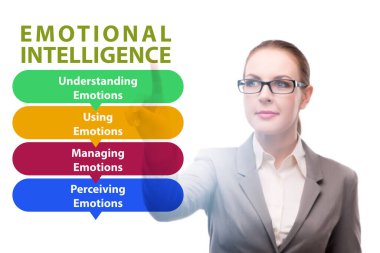 İş kadınıyla Duygusal Zeka kavramı