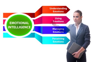 İş kadınıyla Duygusal Zeka kavramı