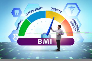 BMI kavramı - insan vücudunda kütle indeksi
