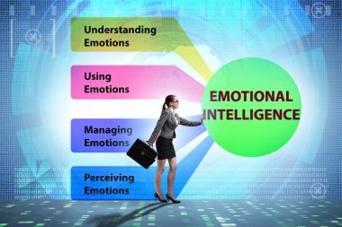 İş kadınıyla Duygusal Zeka kavramı