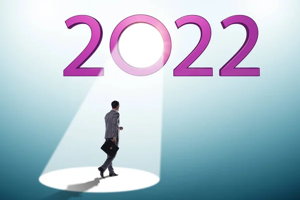 Le concept de 2022 à l'honneur — Photo