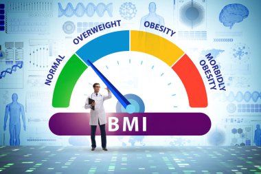 BMI kavramı - insan vücudunda kütle indeksi