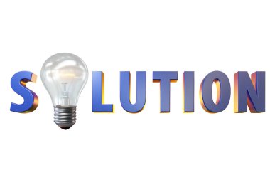 Ampul-3d işlemeli soluton kavramı