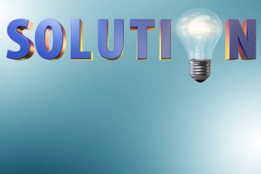 Ampul-3d işlemeli soluton kavramı