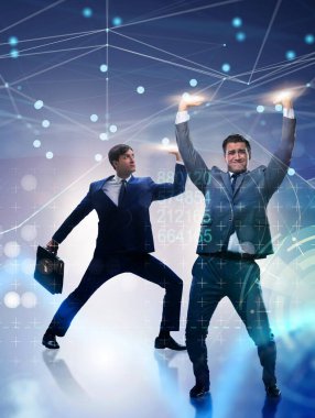 İş adamları ağ ağını kavramsal olarak destekliyor