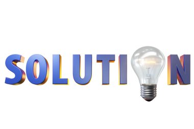 Ampul-3d işlemeli soluton kavramı