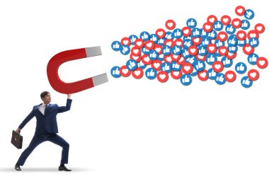 Büyük mıknatısı olan işadamını cezbediyor