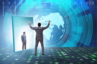 İkincil ego kavramında genç işadamı