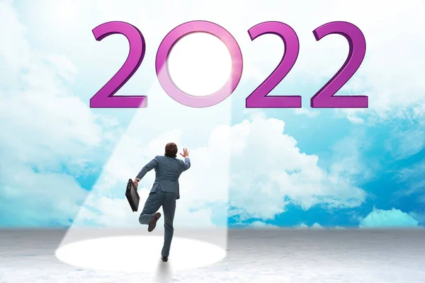 Έννοια του 2022 στο προσκήνιο — Φωτογραφία Αρχείου